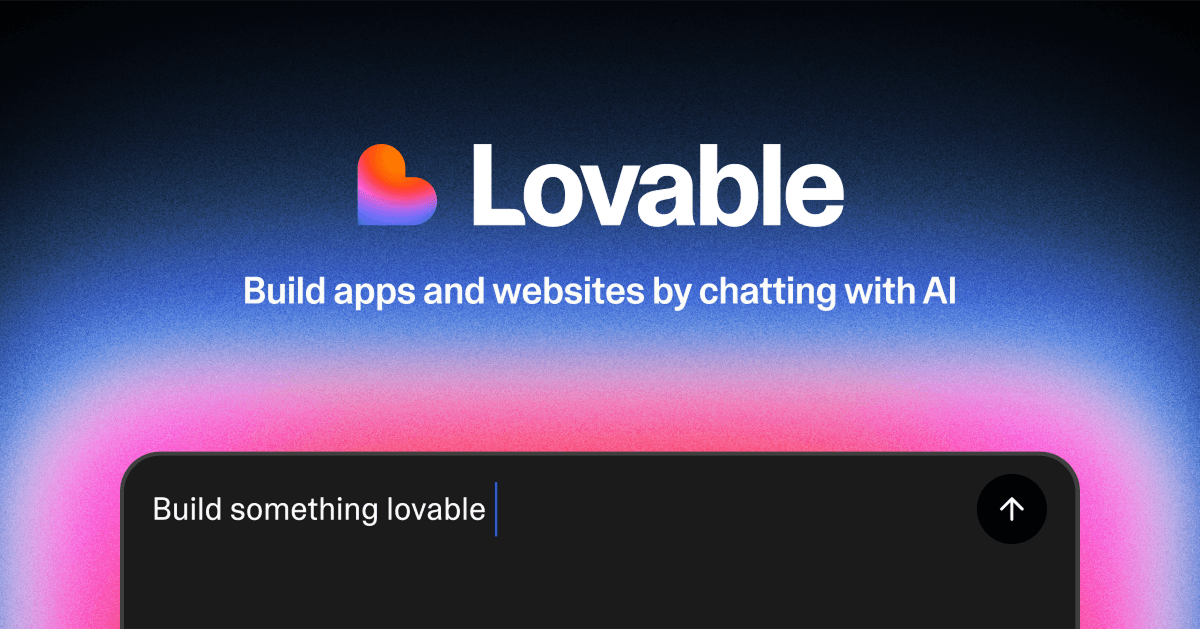Building Modern Web Applications with Lovable.dev